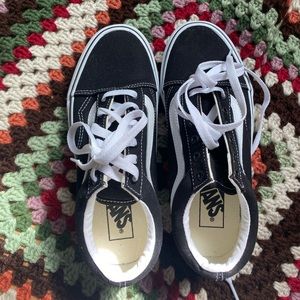 Old skool Vans